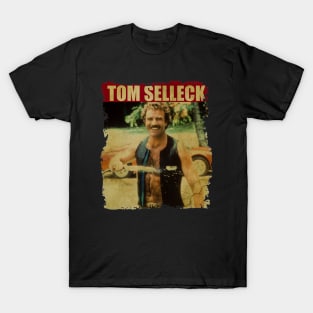 Tom Selleck - NEW RETRO STYLE T-Shirt